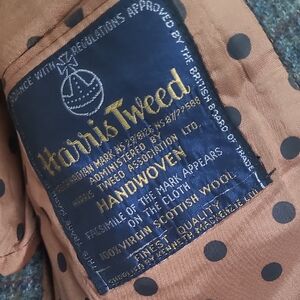 Harris Tweed Hudson Bay Jacket